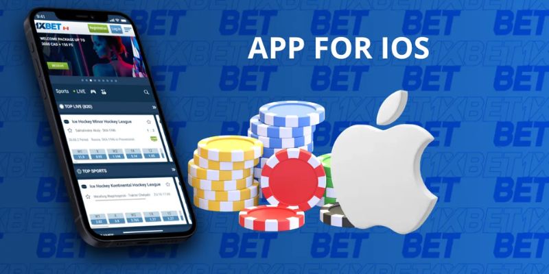 Ứng dụng 1xbet hỗ trợ tải nhanh trên Android và iOS