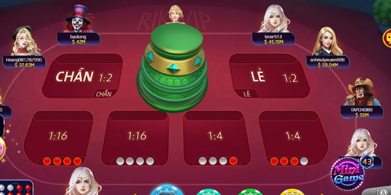 Xóc đĩa 2022 casino game nổi bật với camera sắc nét